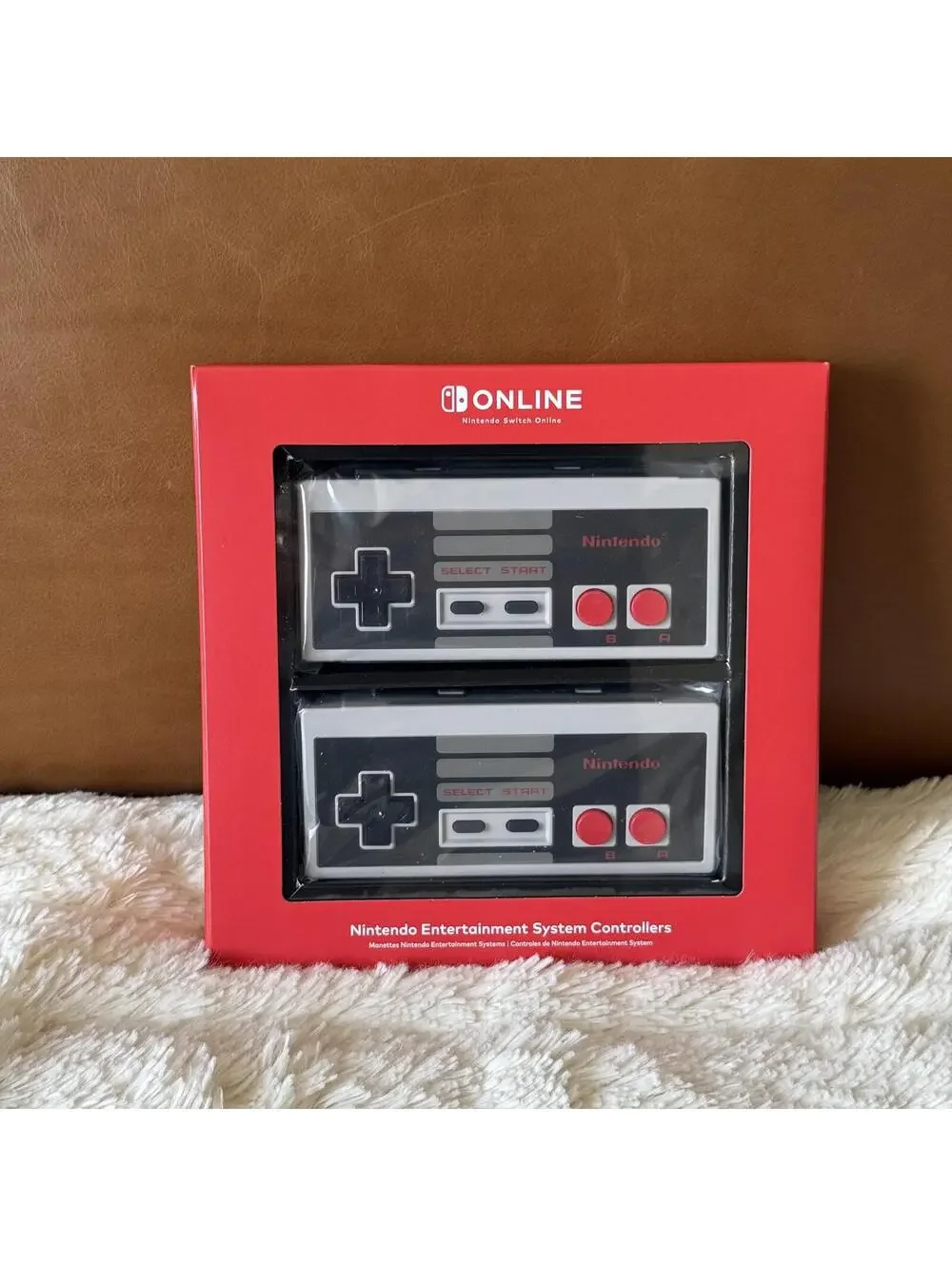 Nintendo Switch Online NES Controllers 2 Pack NIB
